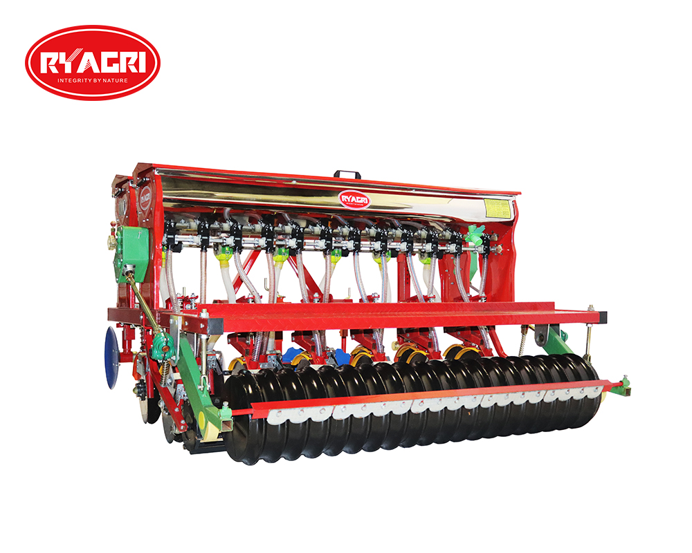 12 Rows Fine Seed Planter