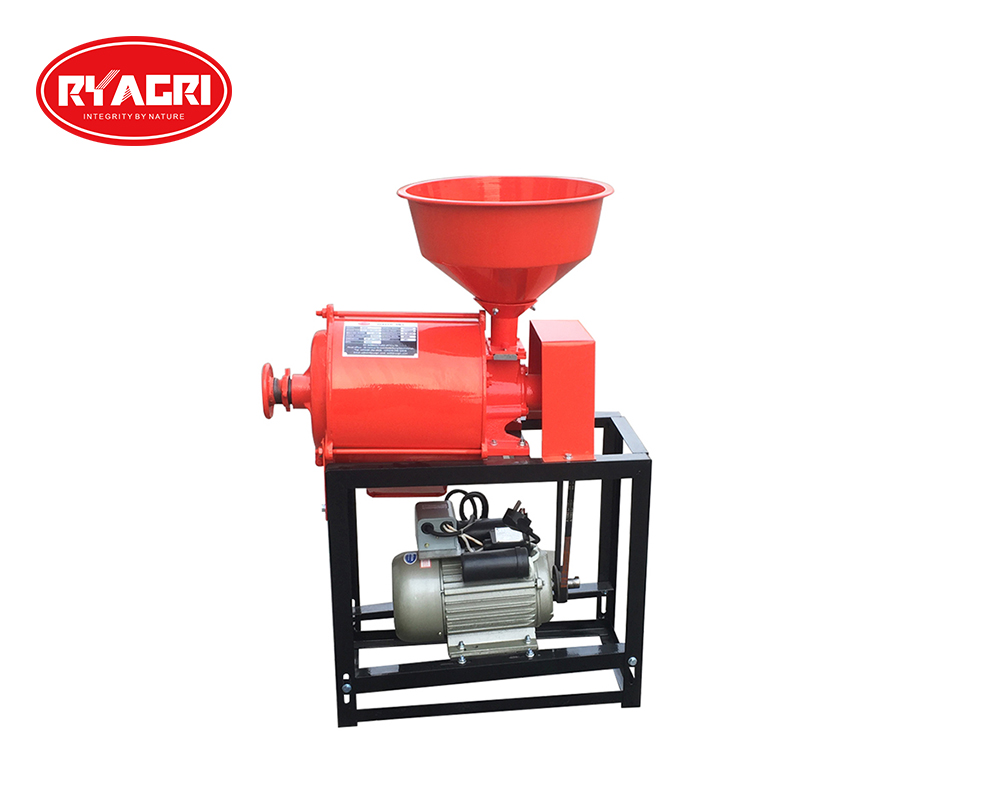 Electric Motor Roller Mill